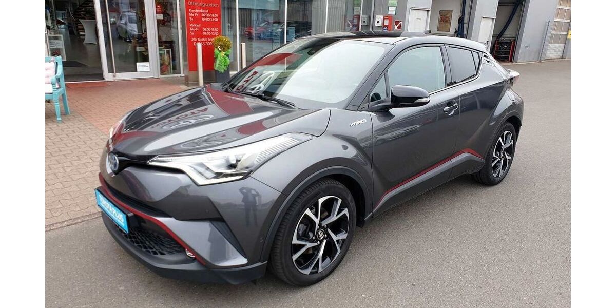 Toyota C-HR 105.000 km 18.490 &euro; Frankfurt 60528