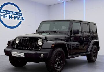 Jeep Wrangler 193.000 km 25.900 &euro; Nauheim 64569