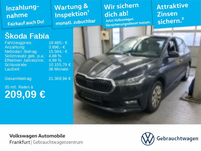 Skoda Fabia 27.849 km 19.480 &euro; Frankfurt 60326