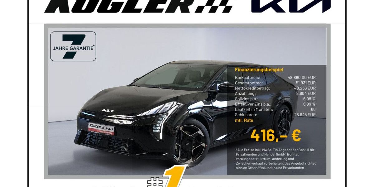 Kia EV4 2.500 km 48.860 &euro; Rosbach | Frankfurt Nord 61191