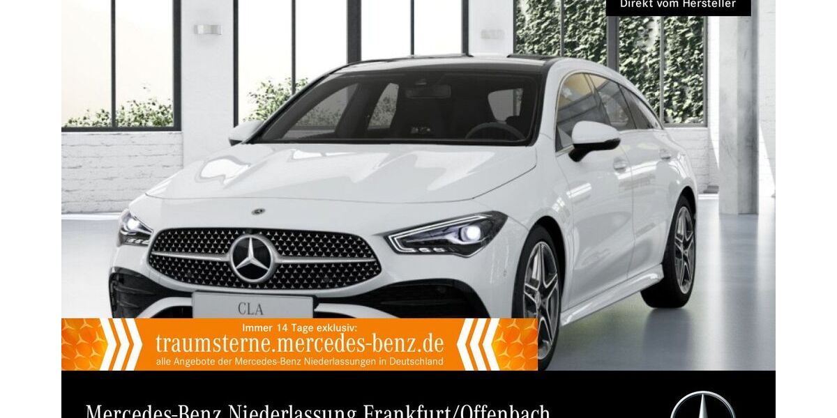 Mercedes-Benz CLA 200 Shooting Brake 8.714 km 35.990 &euro; Frankfurt 60599
