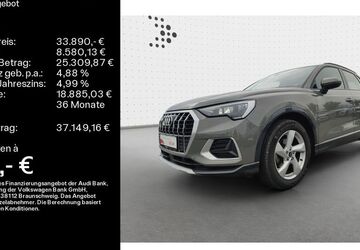 Audi Q3 34.500 km 30.890 &euro; Oberursel 61440