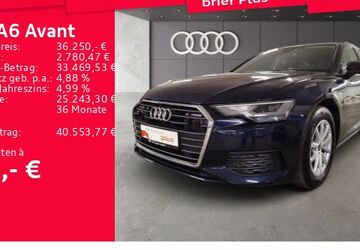Audi A6 34.052 km 35.350 &euro; Frankfurt am Main 60314