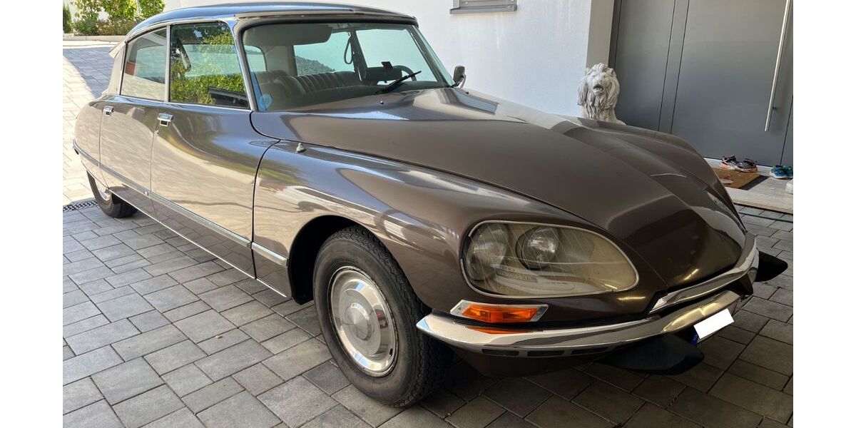 Citroen DS 57.000 km 34.500 &euro; Gründau 63584