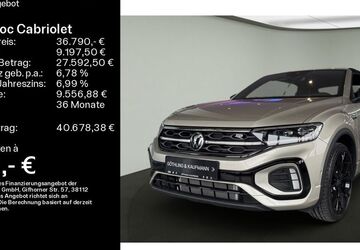 VW T-Roc 13.000 km 36.790 &euro; Kelkheim 65779
