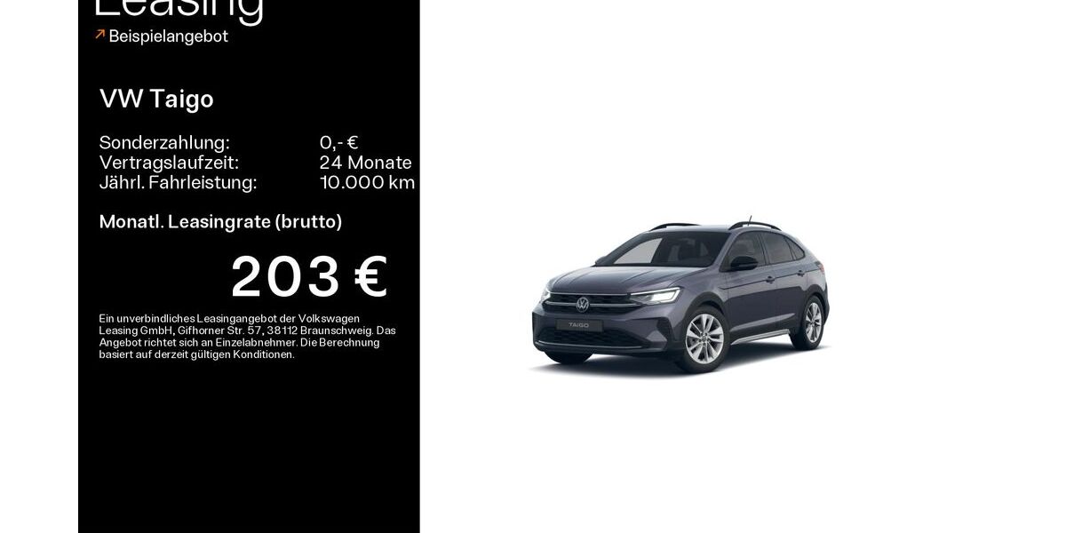 VW Taigo 21.428 km 22.690 &euro; Kelkheim 65779