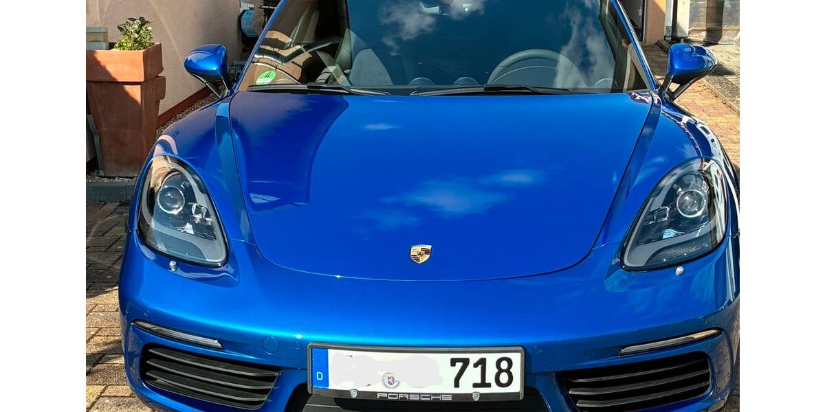 Porsche Boxster 44.503 km 56.200 &euro; Limeshain 63694