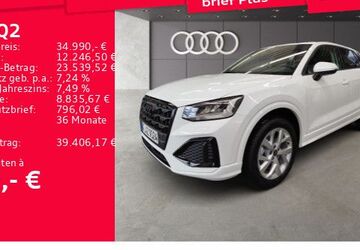 Audi Q2 5.900 km 34.990 &euro; Frankfurt am Main 60314