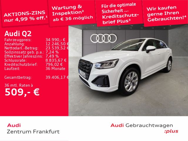 Audi Q2 5.900 km 34.990 &euro; Frankfurt am Main 60314