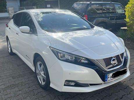 Nissan Leaf 54.550 km 13.850 &euro; Frankfurt am Main, Stadt 60487
