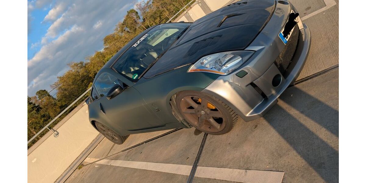 Nissan 350Z 190.686 km 15.000 &euro; Weiterstadt 64331