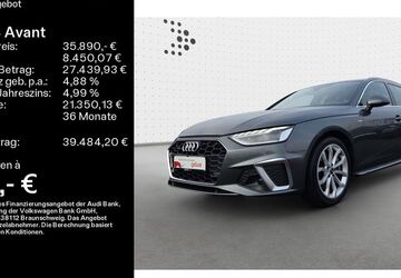 Audi A4 35.906 km 33.890 &euro; Oberursel 61440