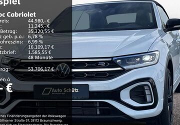 VW T-Roc 5.000 km 44.980 &euro; Groß-Umstadt 64823