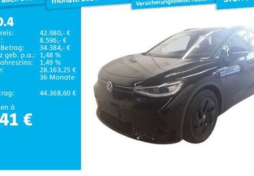 VW ID.4 10.020 km 42.980 &euro; Frankfurt 60326