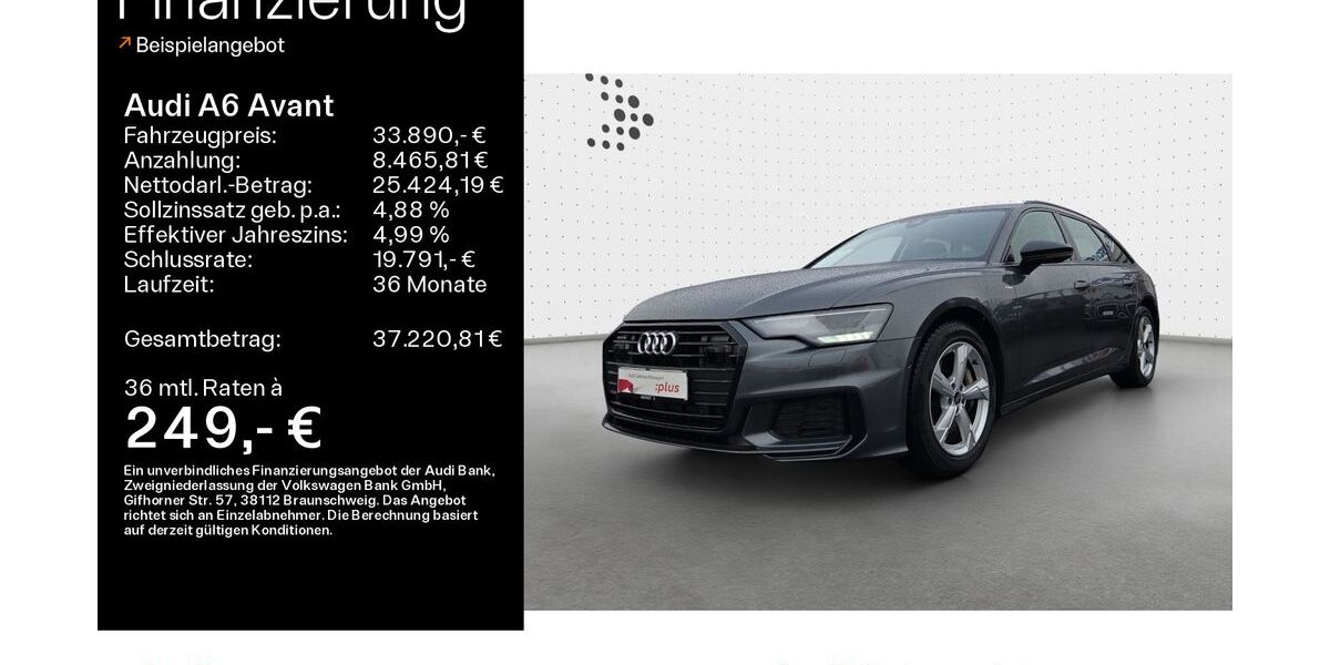 Audi A6 51.874 km 33.890 &euro; Oberursel 61440