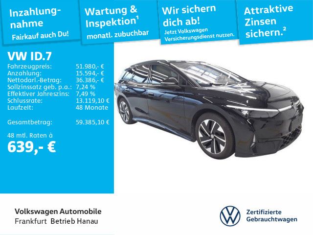 VW ID.7 21.744 km 51.980 &euro; Hanau 63452