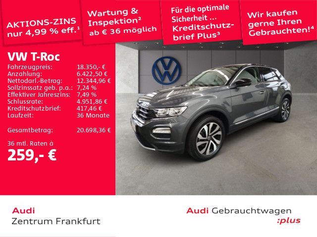 VW T-Roc 88.985 km 18.350 &euro; Frankfurt am Main 60326