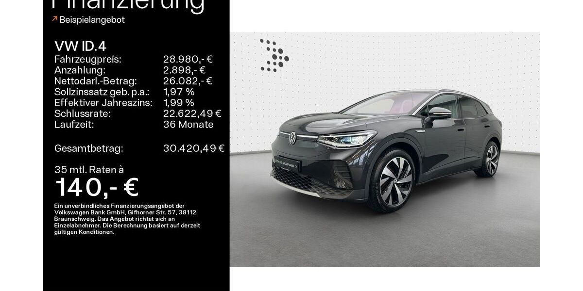 VW ID.4 57.056 km 27.280 &euro; Kelkheim 65779