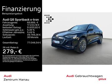 Gebrauchte Audi Q8 e-tron