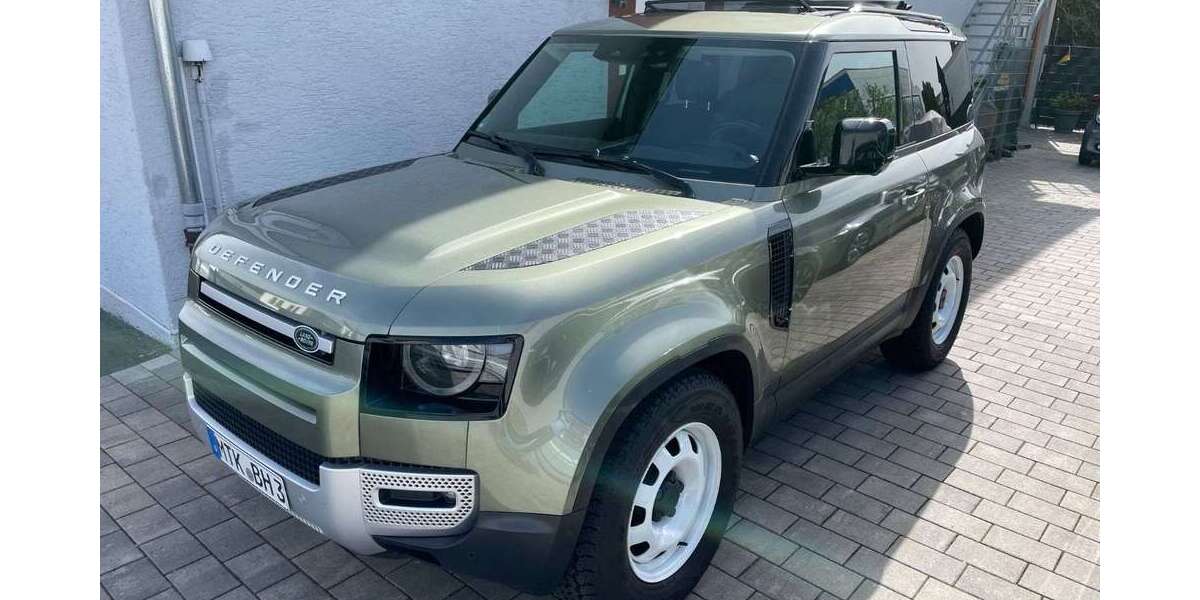 Land Rover Defender 37.000 km 67.450 &euro; Hofheim 65719