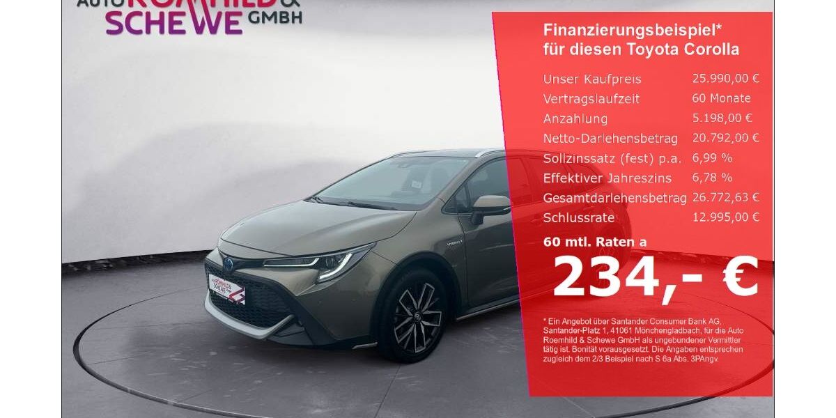 Toyota Corolla 54.298 km 25.590 &euro; Dieburg 64807
