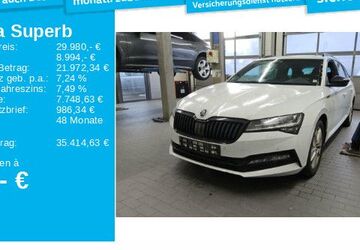 Skoda Superb 123.179 km 25.550 &euro; Frankfurt 60326