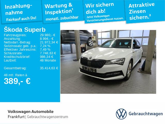 Skoda Superb 123.179 km 25.550 &euro; Frankfurt 60326