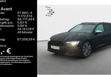 Audi S6 14.353 km 53.290 &euro; Bad Nauheim 61231
