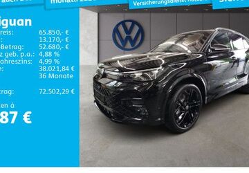 VW Tiguan 12.500 km 55.850 &euro; Frankfurt 60326