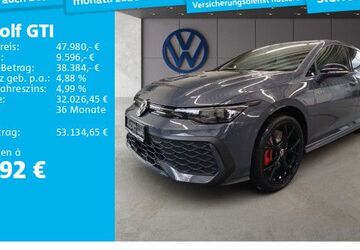VW Golf 3.000 km 47.980 &euro; Hanau 63452