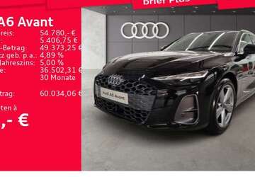 Audi A6 9.900 km 54.781 &euro; Frankfurt 60314