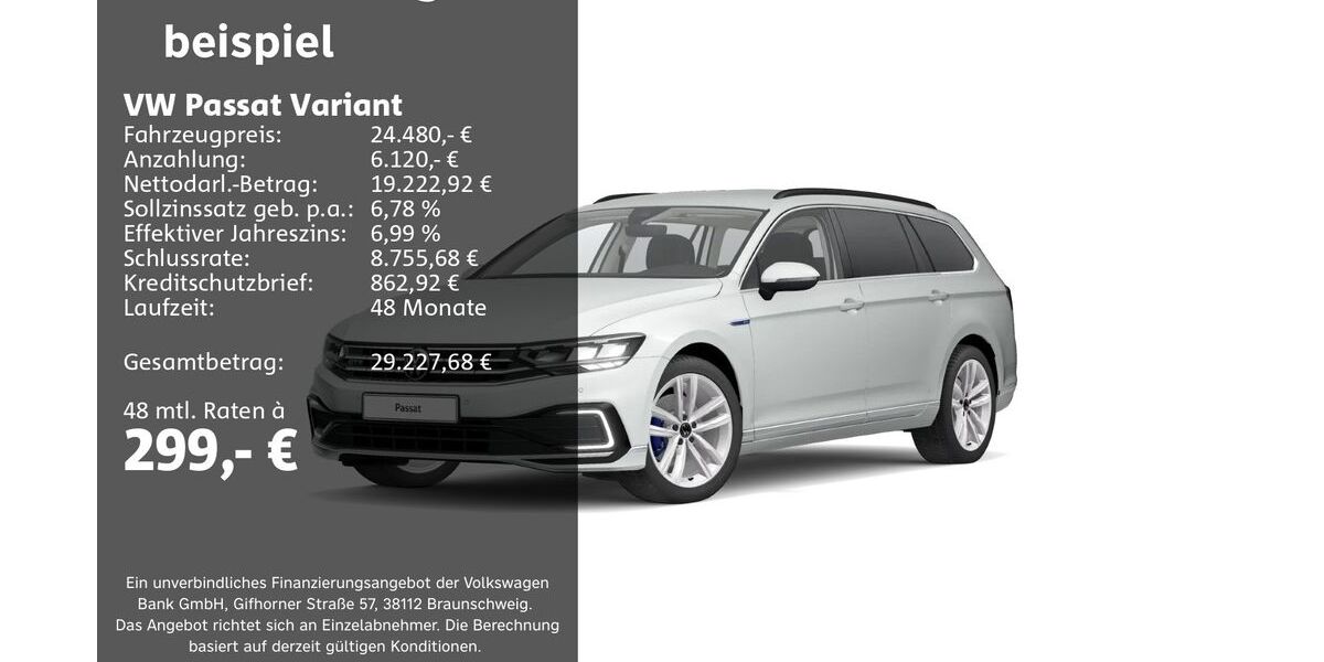 VW Passat Variant 57.519 km 24.480 &euro; Groß-Umstadt 64823