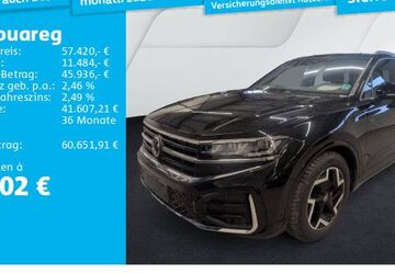 VW Touareg 25.194 km 57.420 &euro; Frankfurt 60326