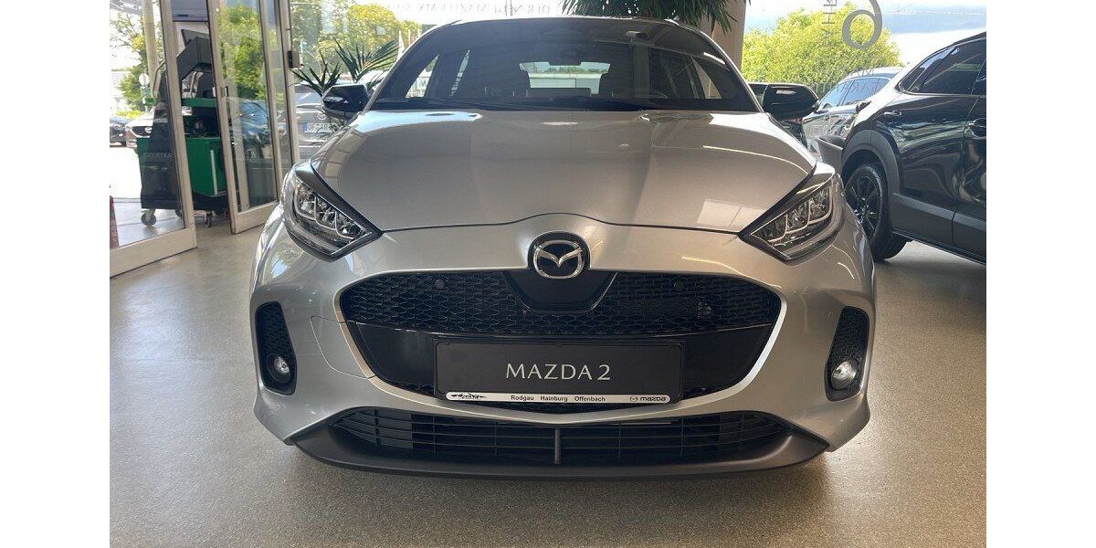 Mazda 2 Hybrid 5.000 km 22.999 &euro; Rodgau 63110
