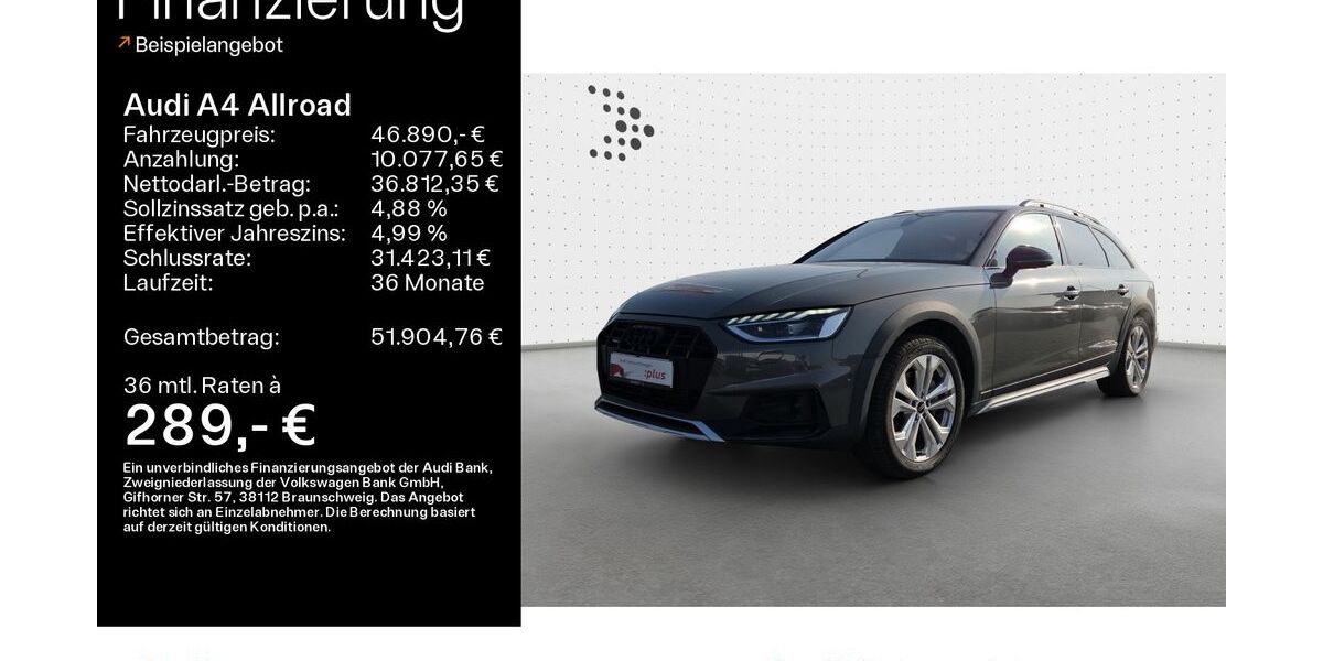 Audi A4 Allroad 28.718 km 46.890 &euro; Oberursel 61440