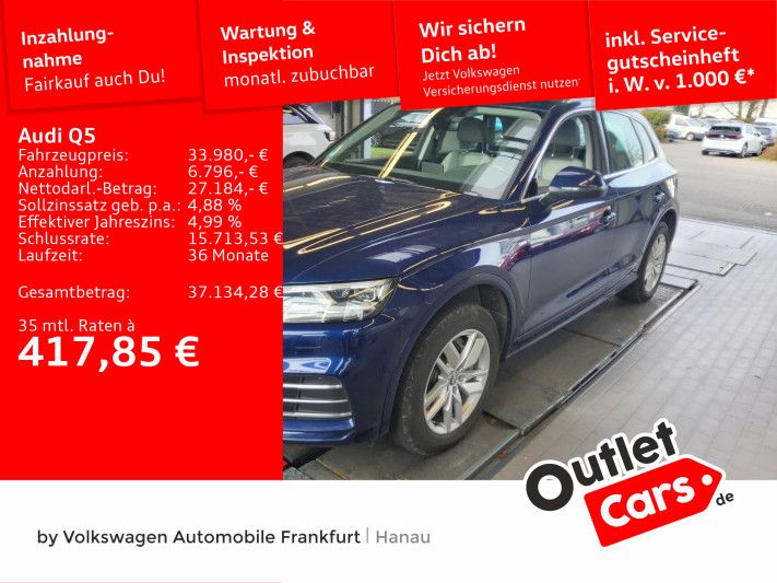 Audi Q5 48.400 km 31.480 &euro; Hanau 63452