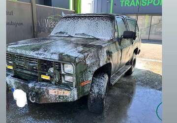 Chevrolet Blazer 70.000 km 26.500 &euro; rüsselsheim 65428