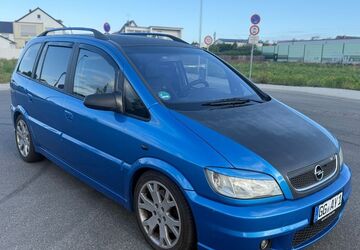 Opel Zafira 215.000 km 4.999 &euro; Nauheim (bei Groß-Gerau) 64569