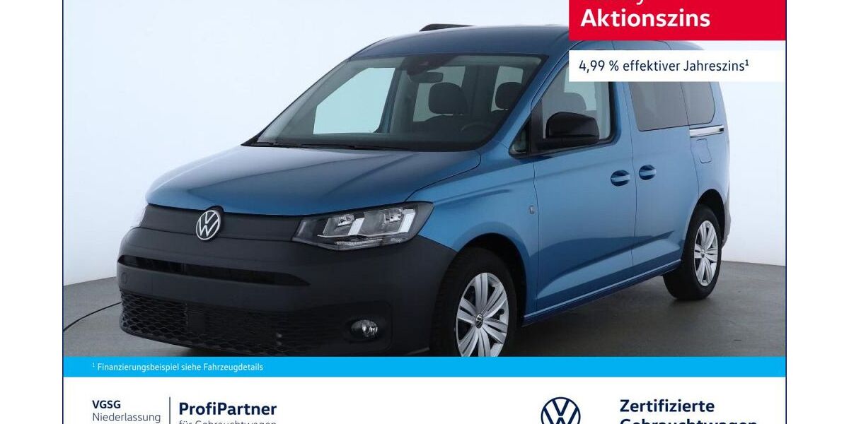 VW Caddy 3.965 km 31.990 &euro; Hanau 63452