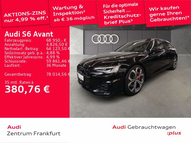 Audi S6 21.849 km 67.950 &euro; Frankfurt am Main 60326