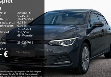 VW Golf 36.069 km 20.980 &euro; Groß-Umstadt 64823