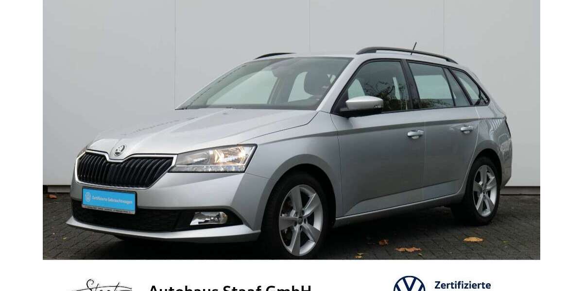 Skoda Fabia 4.997 km 17.990 &euro; Nidderau 61130