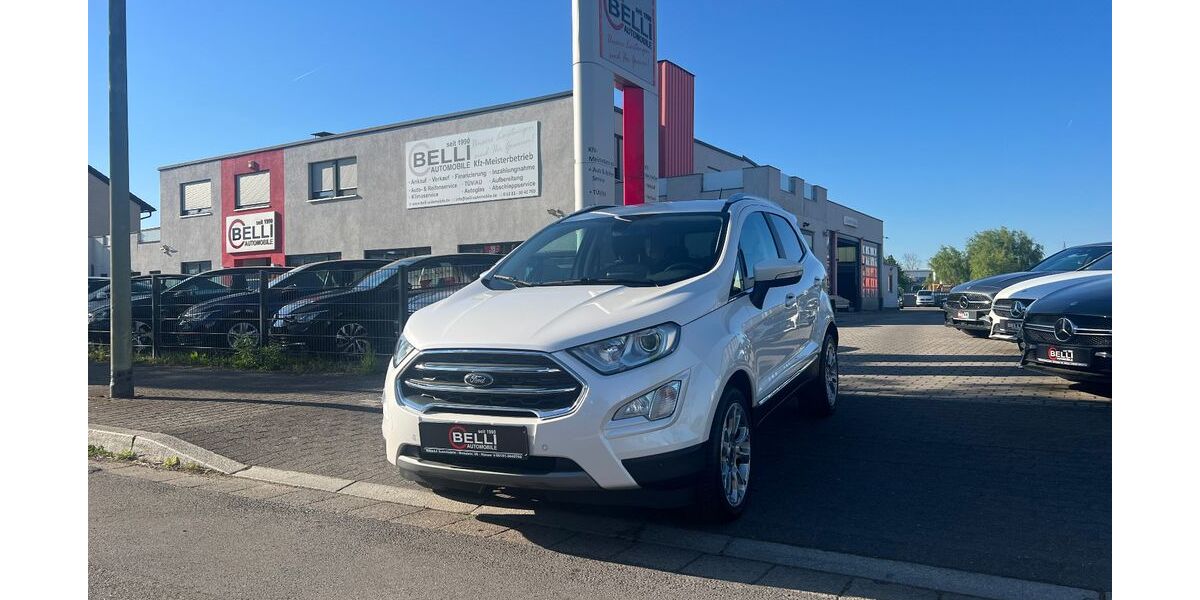 Ford EcoSport 99.998 km 10.950 &euro; Hanau 63452