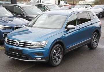 VW Tiguan Allspace 100.000 km 26.250 &euro; Großkrotzenburg 63538