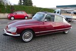 Citroen DS 20 Pallas ein Traum in rouge cornaline 1.200 km 79.990 &euro; Rodgau 63110