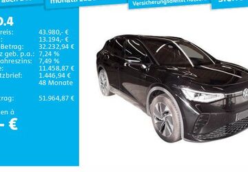 VW ID.4 19.267 km 43.980 &euro; Hanau 63452