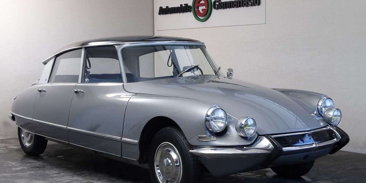Citroen DS 107.643 km 64.990 &euro; Rodgau 63110