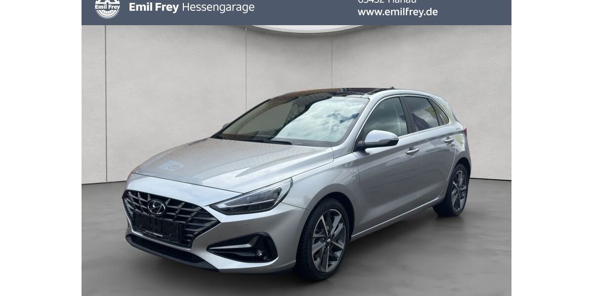 Hyundai i30 21.489 km 21.550 &euro; Hanau 63452