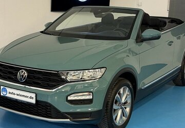 VW T-Roc Style Ready 2 Discover ´´Caktus Green´´ 32.900 km 19.900 &euro; Dreieich 63303