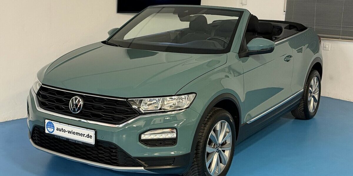 VW T-Roc Style Ready 2 Discover ´´Caktus Green´´ 32.900 km 19.900 &euro; Dreieich 63303